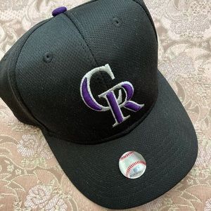 NEW Colorado Rockies youth MLB hat